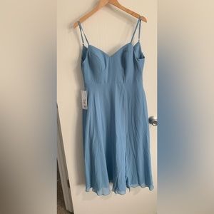 NWT azazie short dress